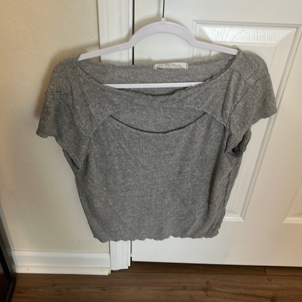 We The Free gray top